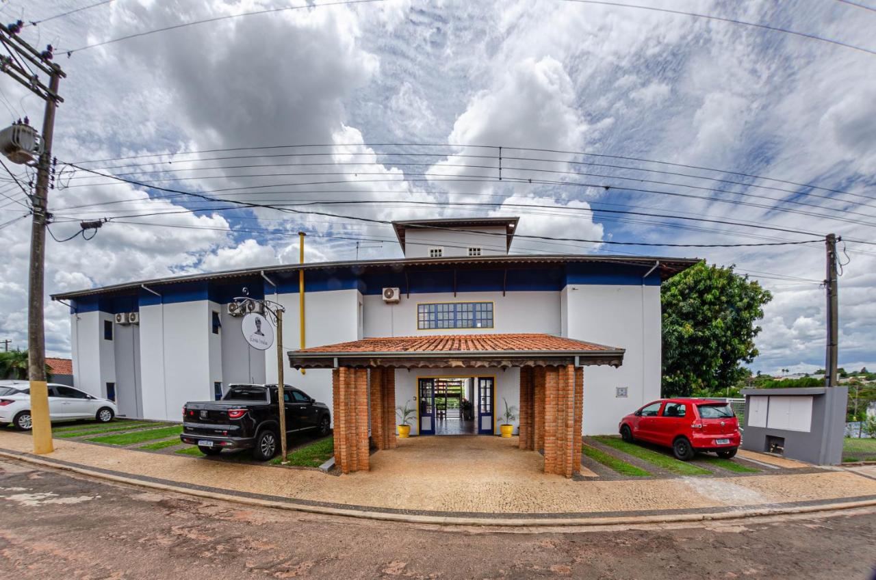 Pousada Dona Emilia Brotas Exterior foto