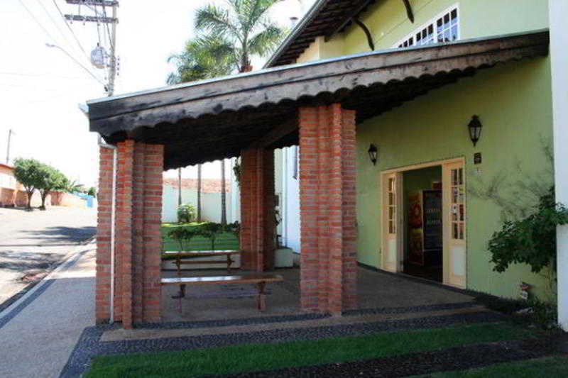 Pousada Dona Emilia Brotas Exterior foto